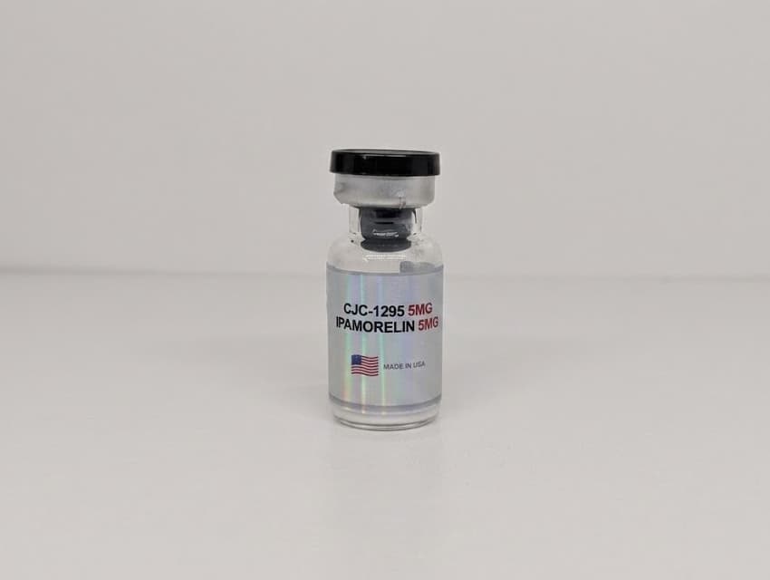 CJC-1295 (No-DAC) + Ipamorelin — 5 mg / 5 mg