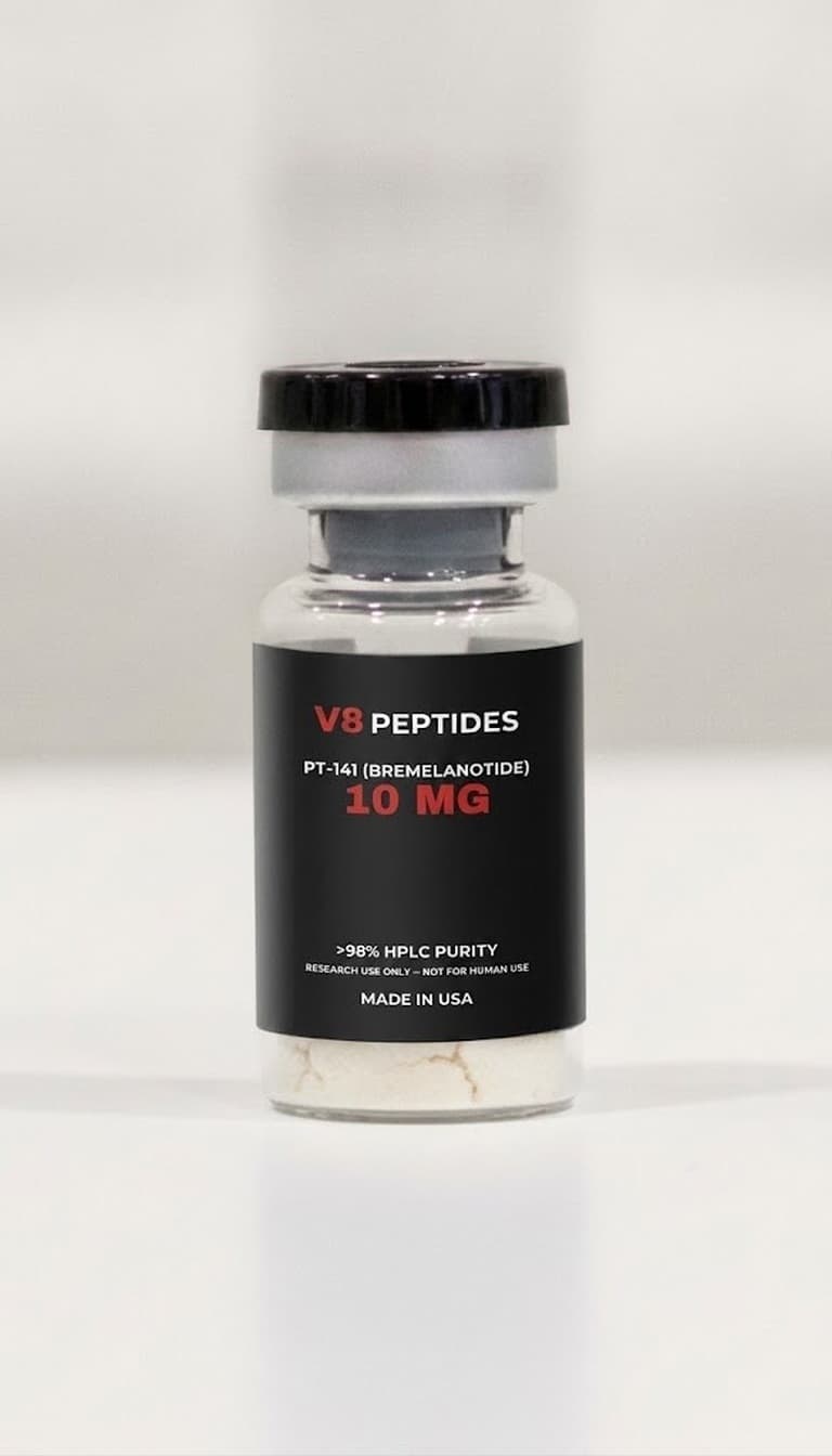 PT-141 (Bremelanotide)