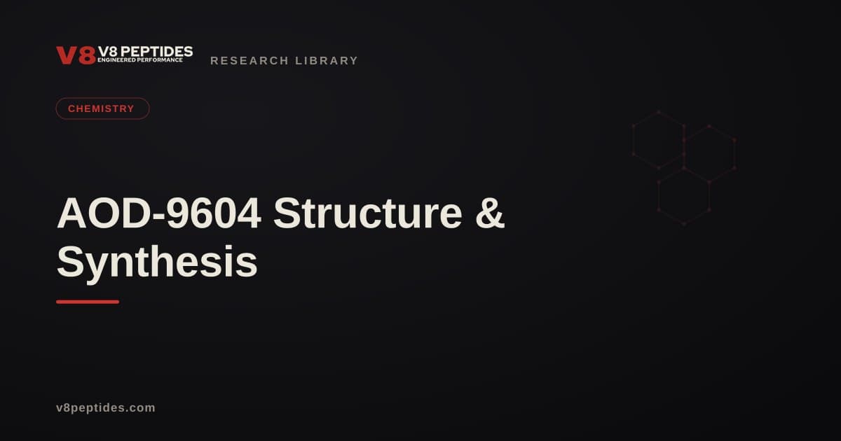 AOD-9604 Structure & Synthesis