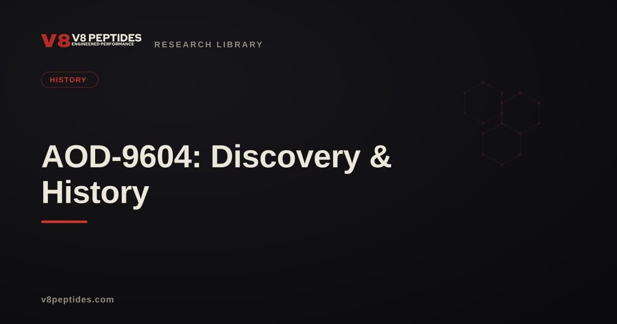 AOD-9604: Discovery & History