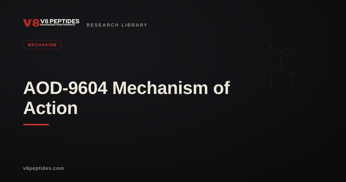 AOD-9604 Mechanism of Action