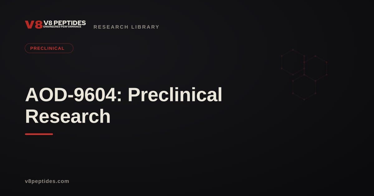 AOD-9604: Preclinical Research