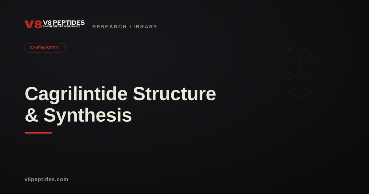 Cagrilintide Structure & Synthesis