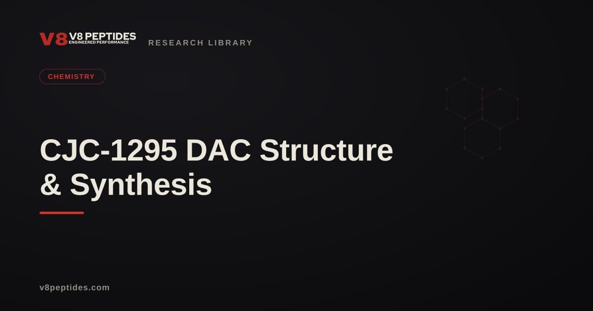 CJC-1295 DAC Structure & Synthesis