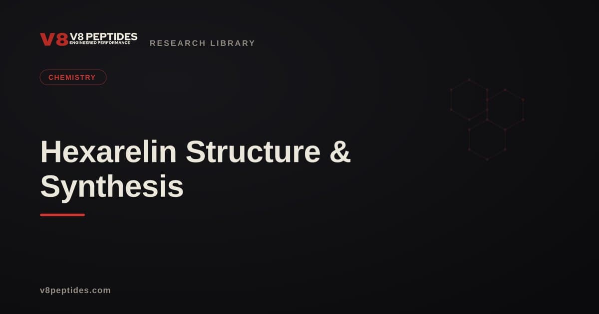 Hexarelin Structure & Synthesis