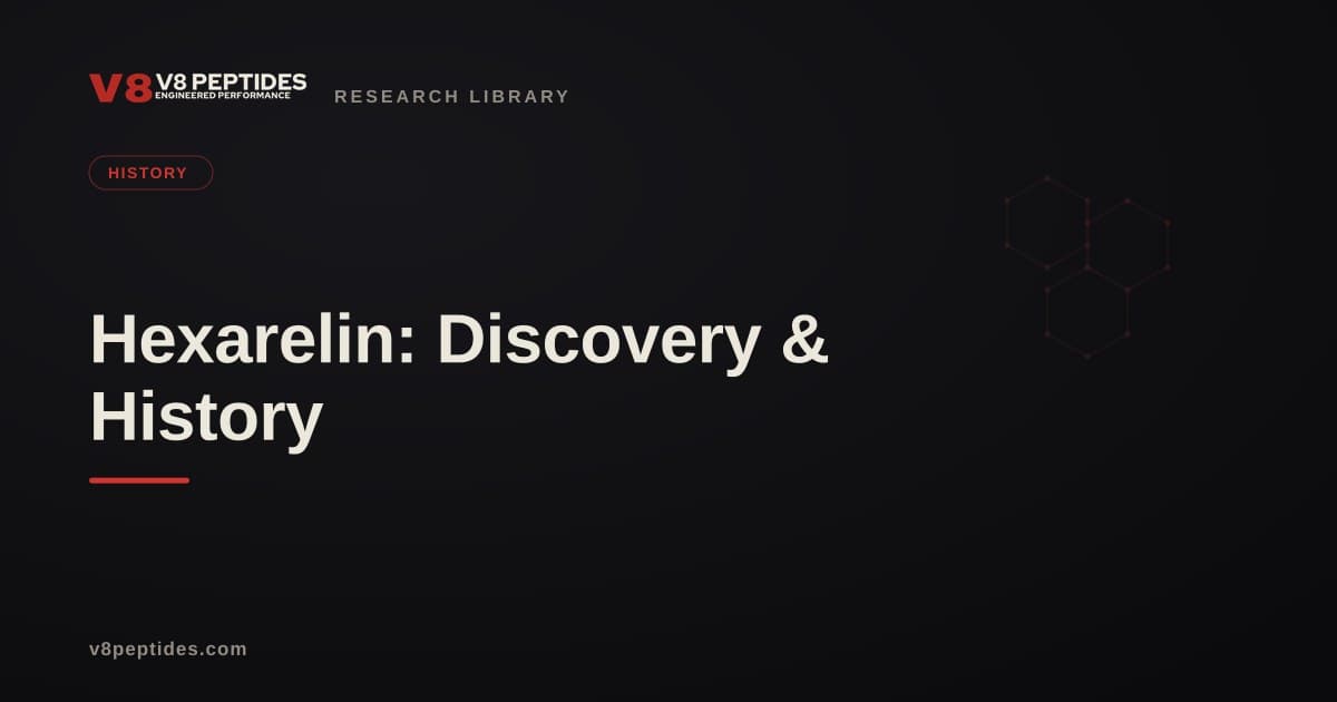 Hexarelin: Discovery & History