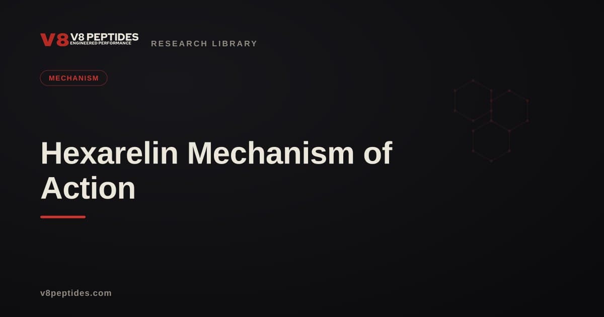 Hexarelin Mechanism of Action