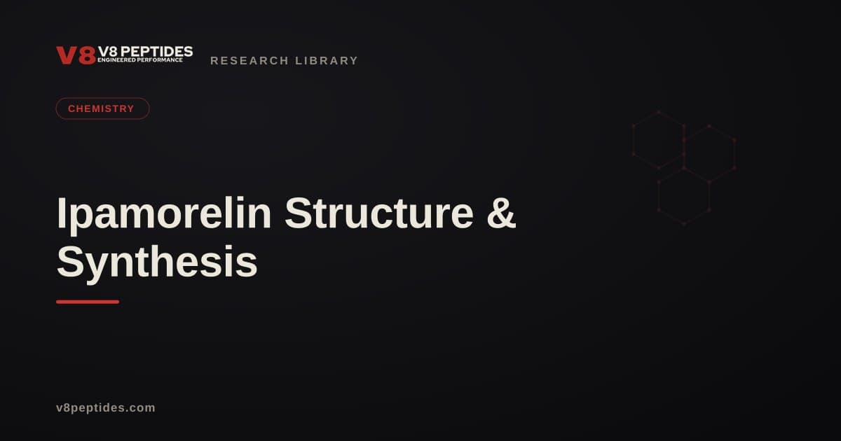 Ipamorelin Structure & Synthesis