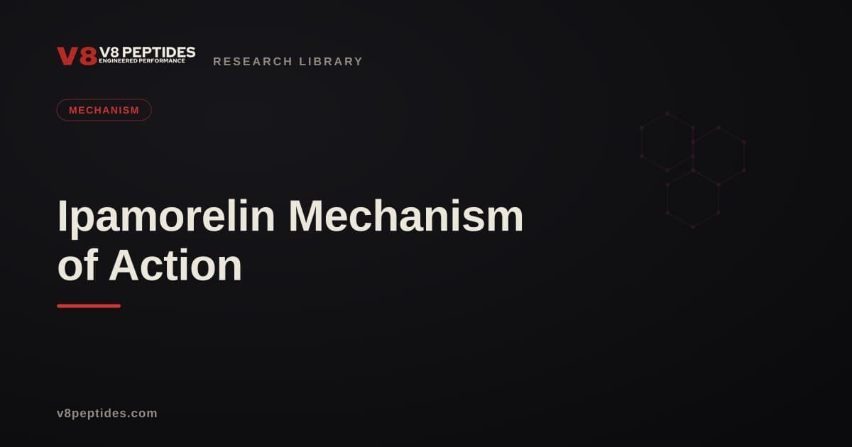 Ipamorelin Mechanism of Action