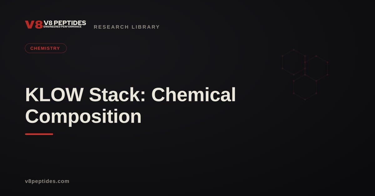 KLOW Stack: Chemical Composition