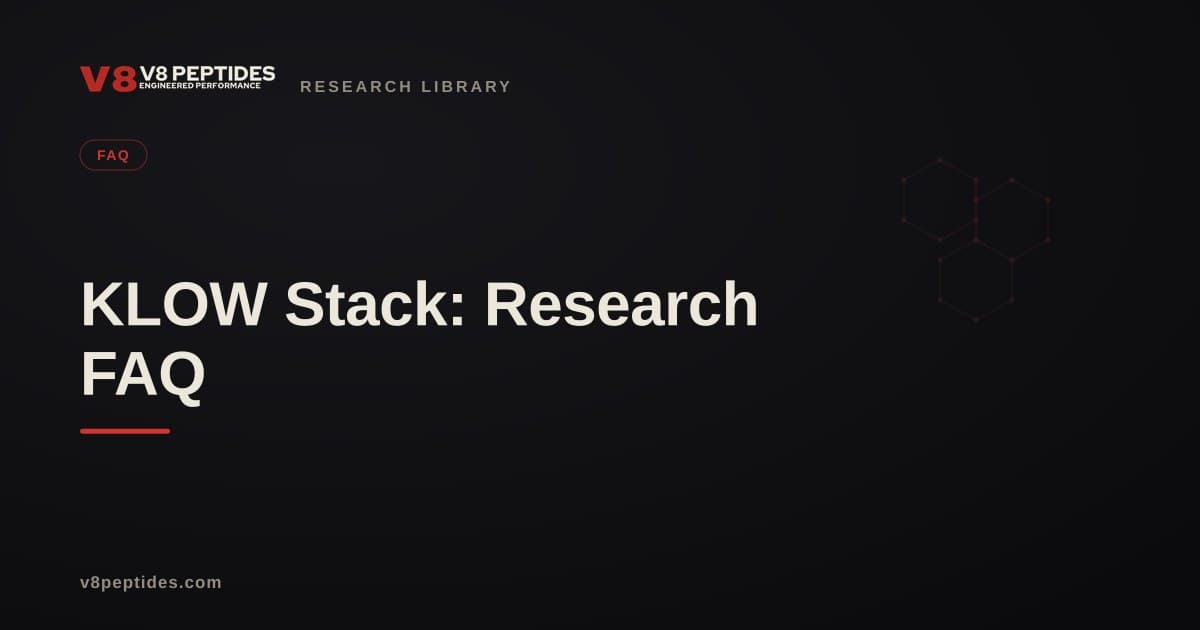 KLOW Stack: Research FAQ