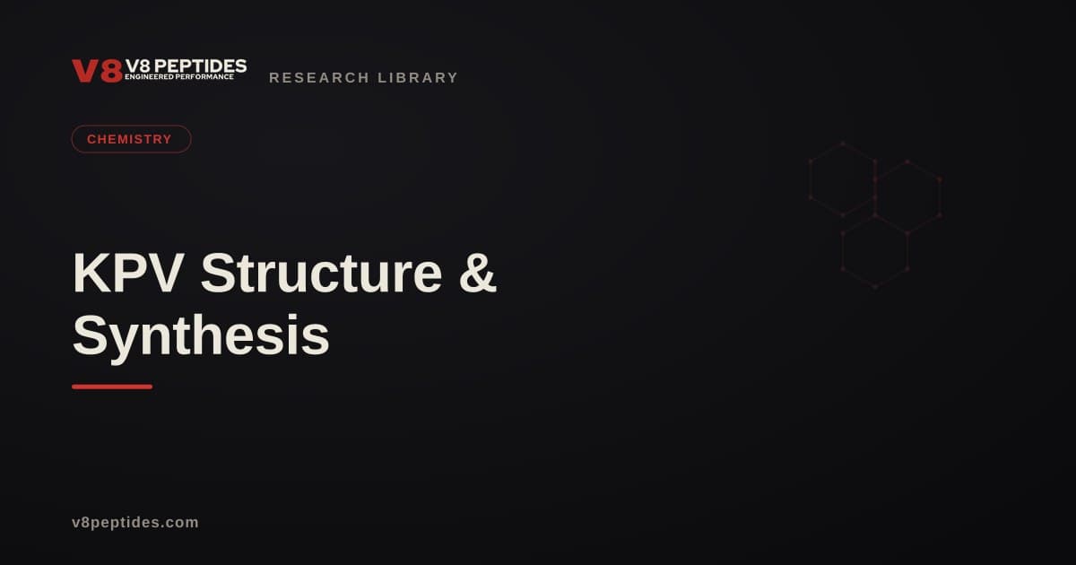 KPV Structure & Synthesis