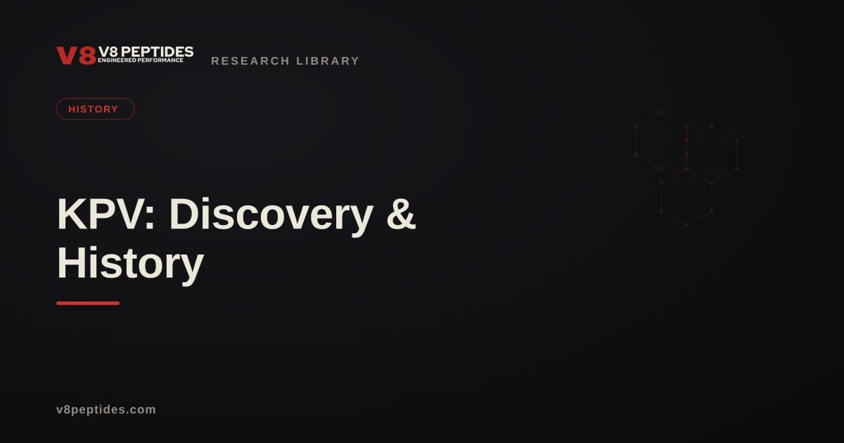 KPV: Discovery & History