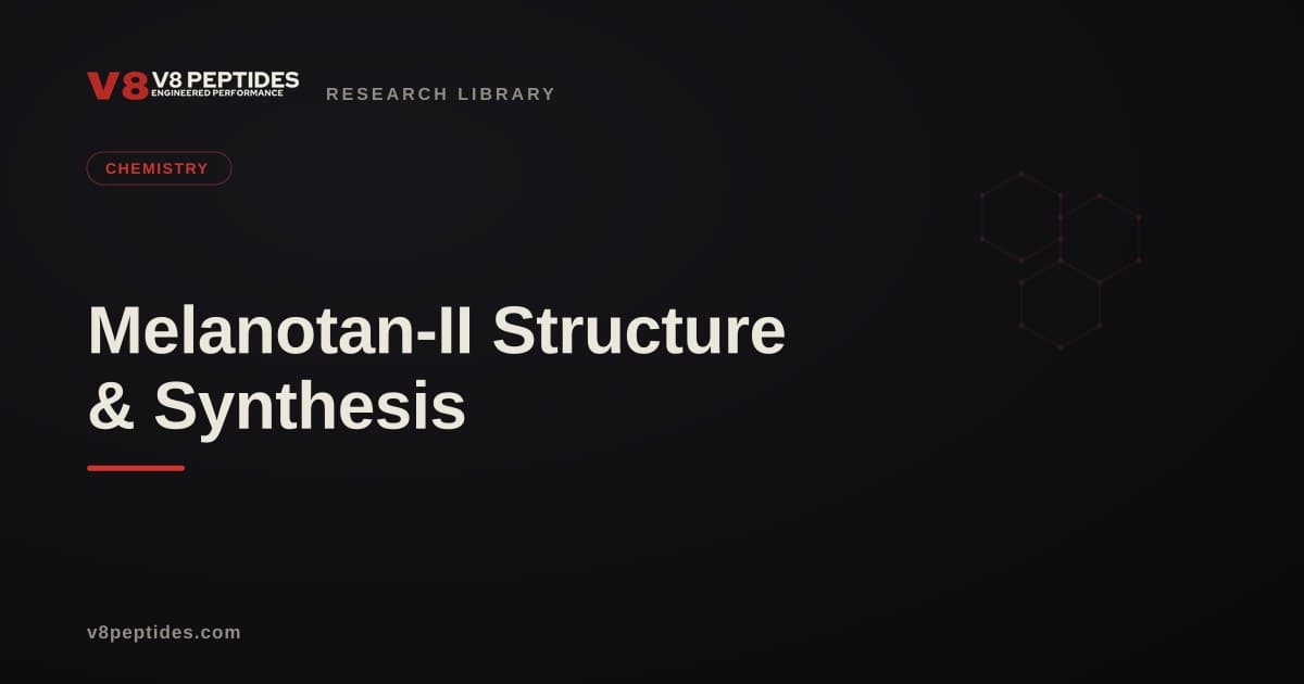 Melanotan-II Structure & Synthesis