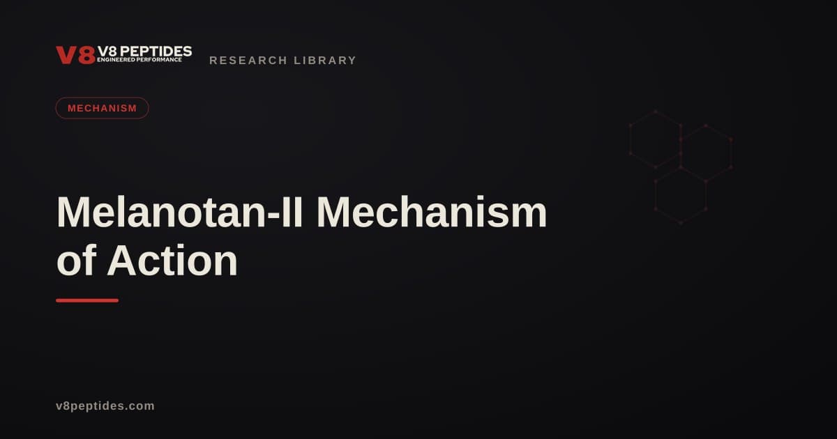 Melanotan-II Mechanism of Action