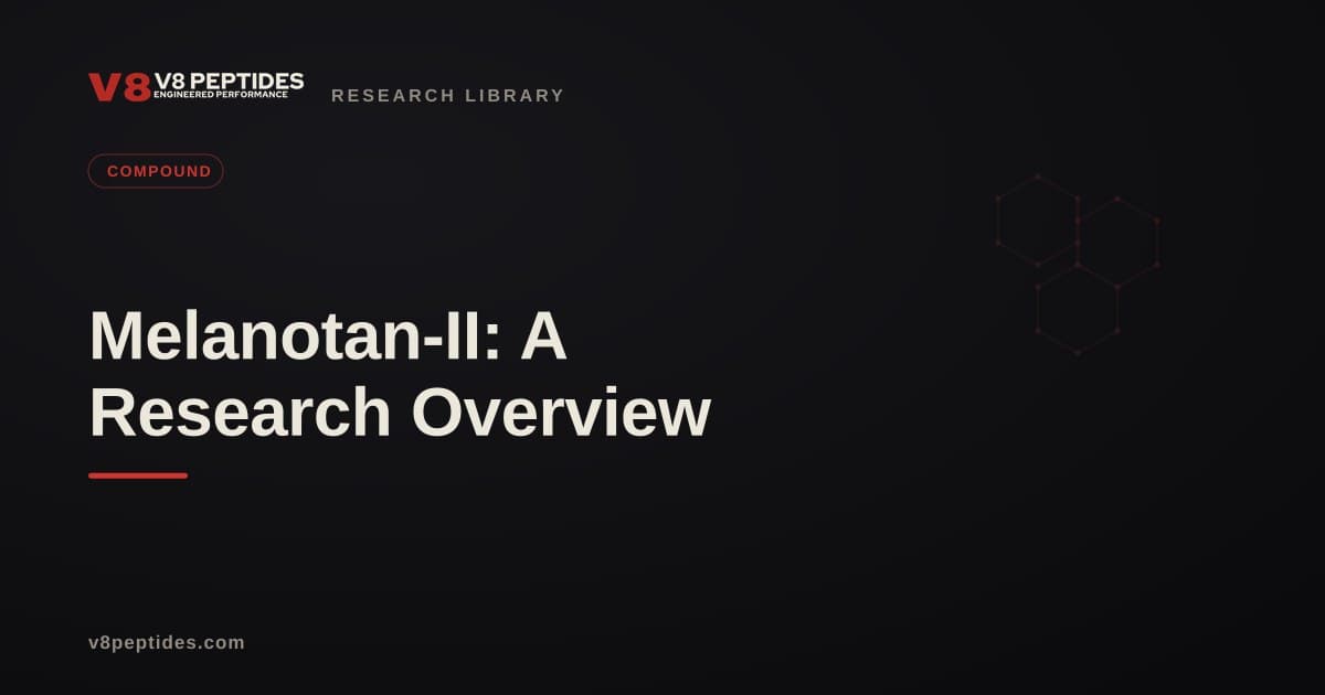 Melanotan-II: A Research Overview