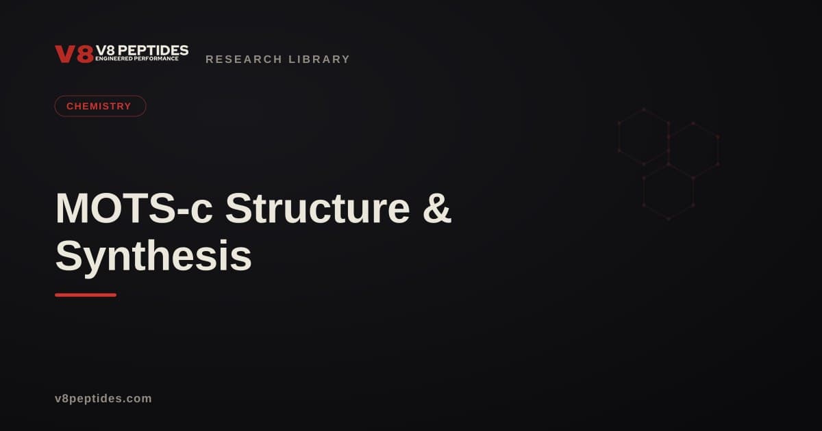 MOTS-c Structure & Synthesis