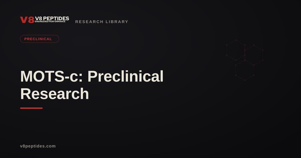 MOTS-c: Preclinical Research