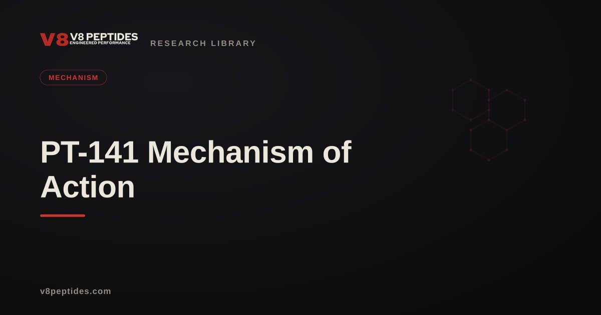 PT-141 Mechanism of Action