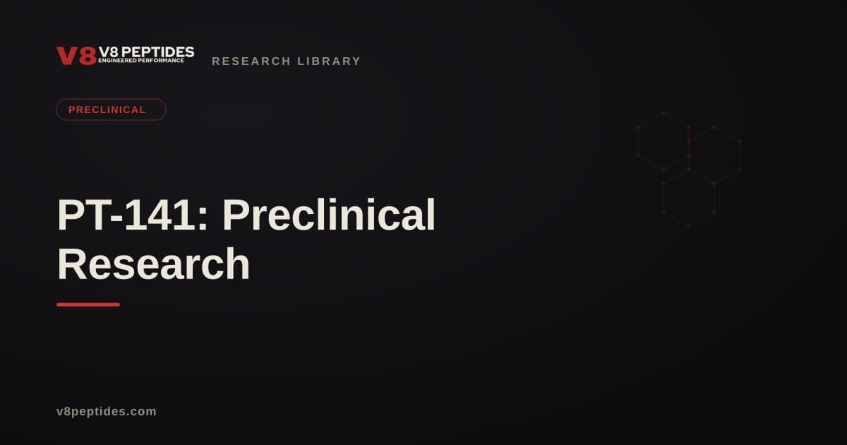 PT-141: Preclinical Research