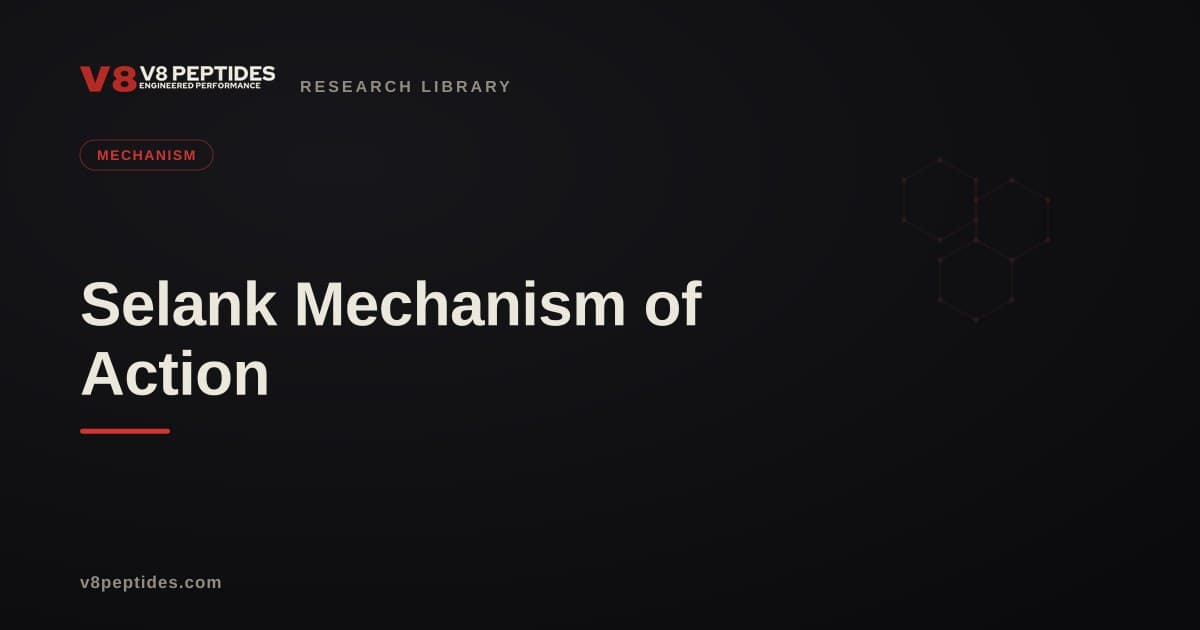 Selank Mechanism of Action