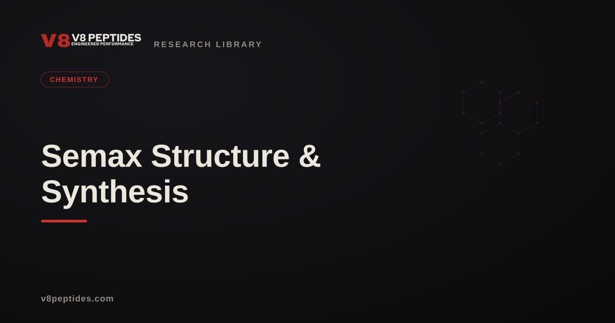 Semax Structure & Synthesis