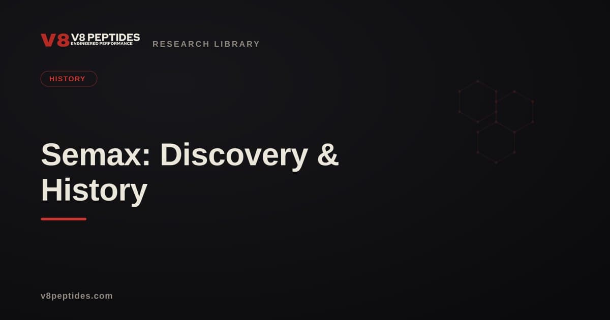 Semax: Discovery & History