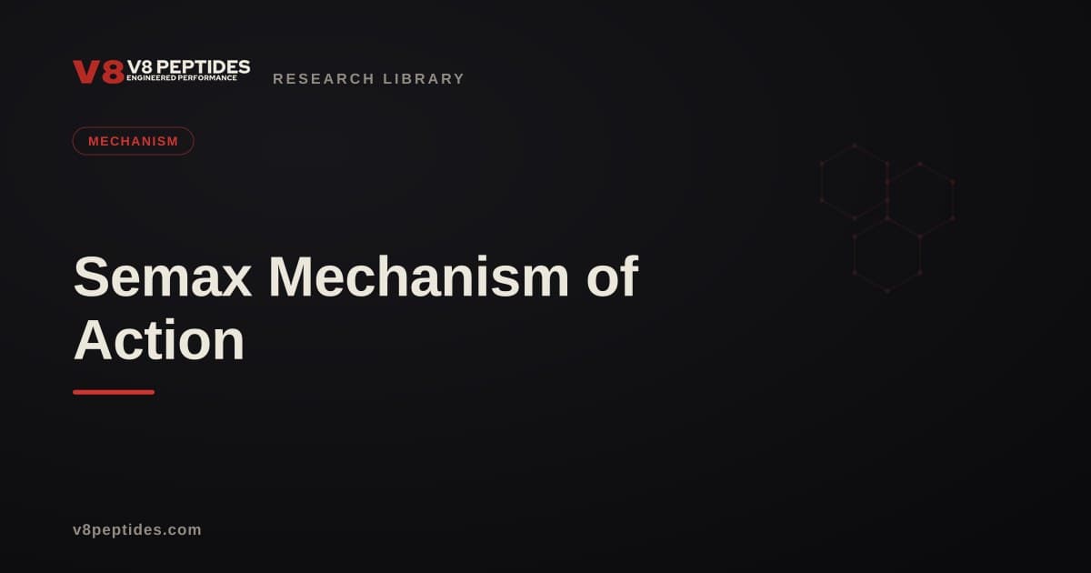 Semax Mechanism of Action