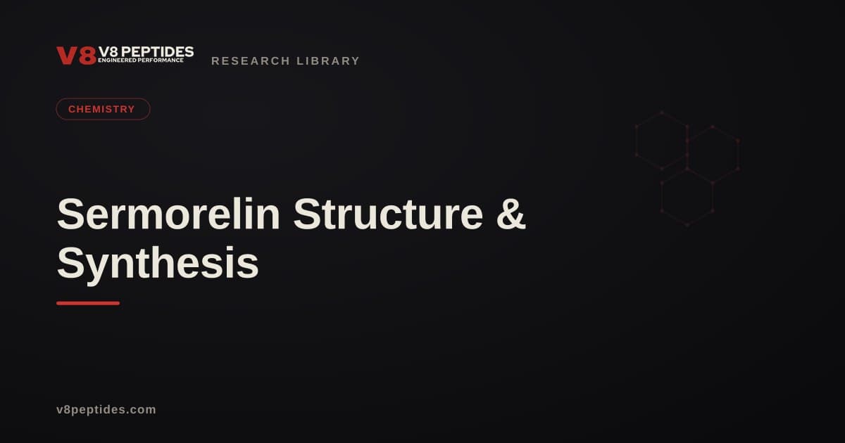 Sermorelin Structure & Synthesis