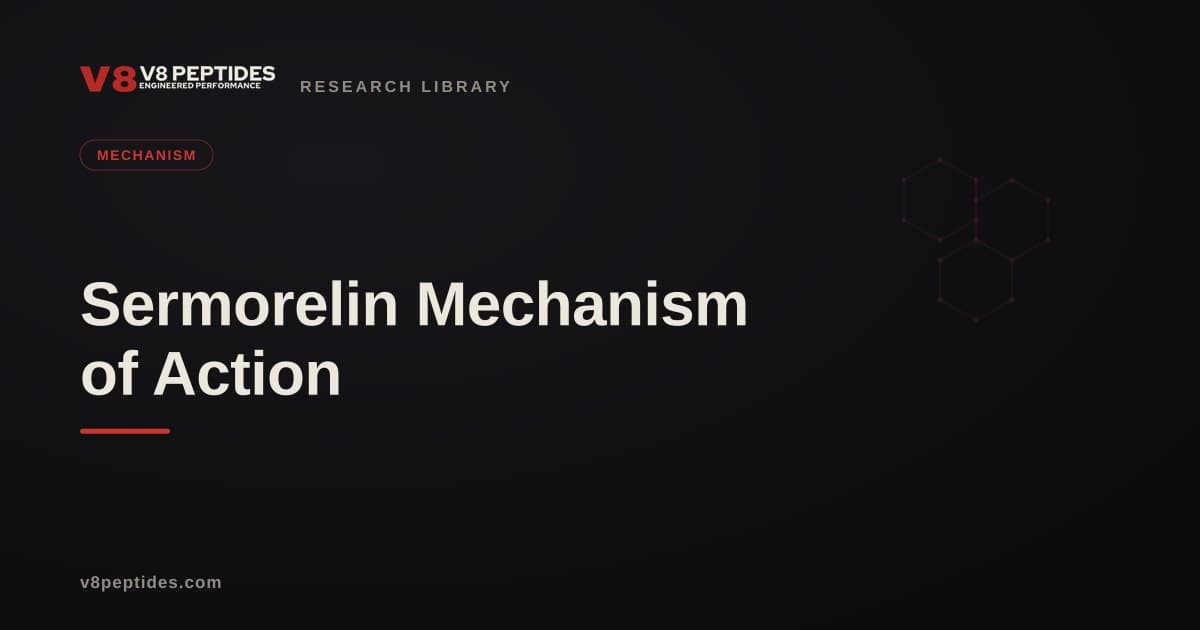Sermorelin Mechanism of Action