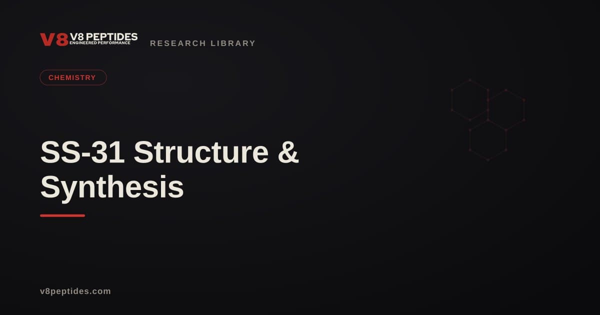 SS-31 Structure & Synthesis