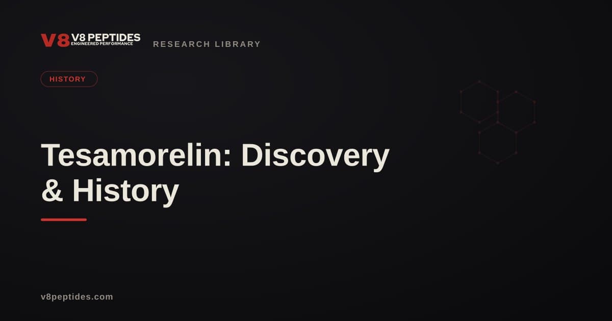 Tesamorelin: Discovery & History