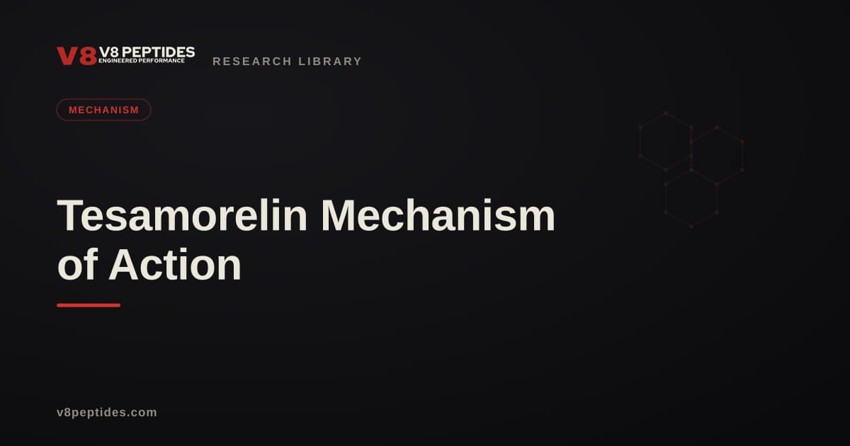 Tesamorelin Mechanism of Action