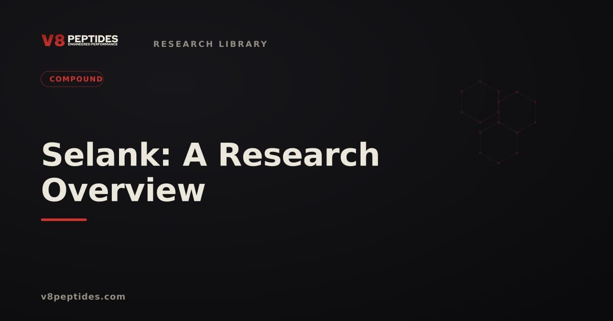 What Is Selank Peptide? A Plain-Language Research Explainer