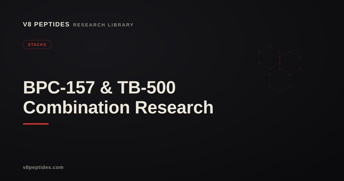 BPC-157 & TB-500 in Combination Research