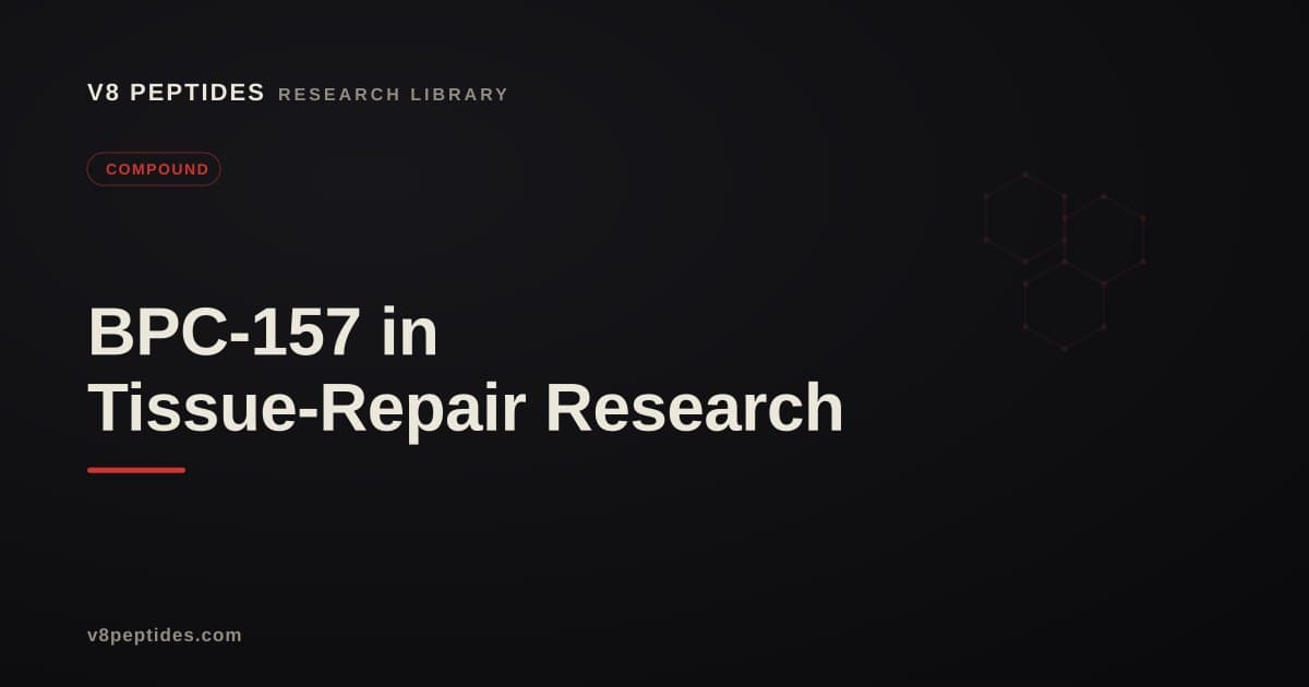 BPC-157 in Tissue-Repair Research