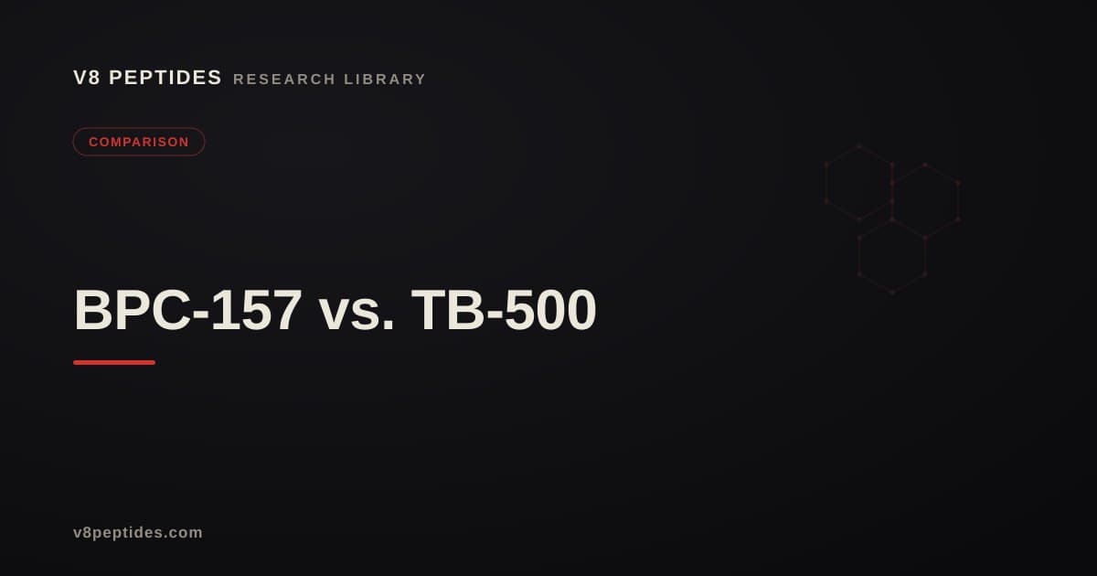 BPC-157 vs. TB-500: A Research Comparison