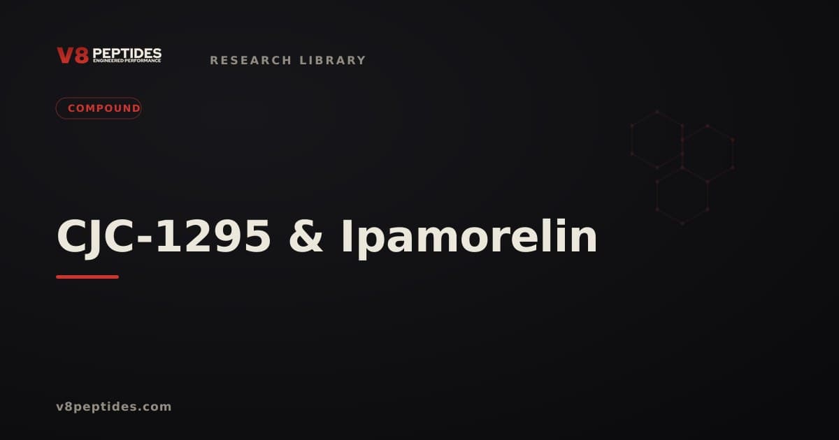 CJC-1295 and Ipamorelin: How the Research Blend Works
