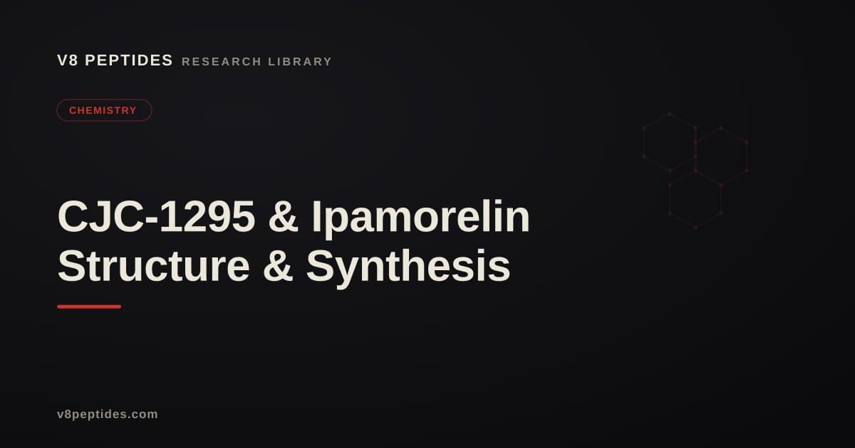 CJC-1295 & Ipamorelin Chemical Structure & Synthesis
