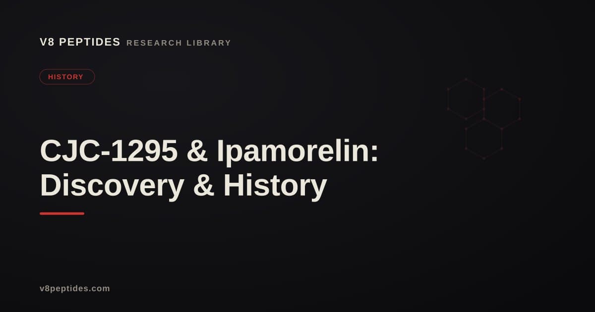 CJC-1295 & Ipamorelin: Discovery & History