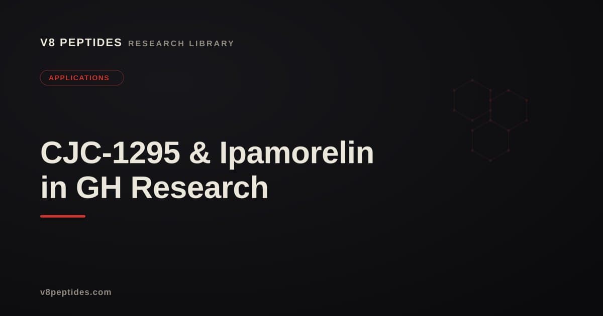 CJC-1295 & Ipamorelin in Growth-Hormone Research