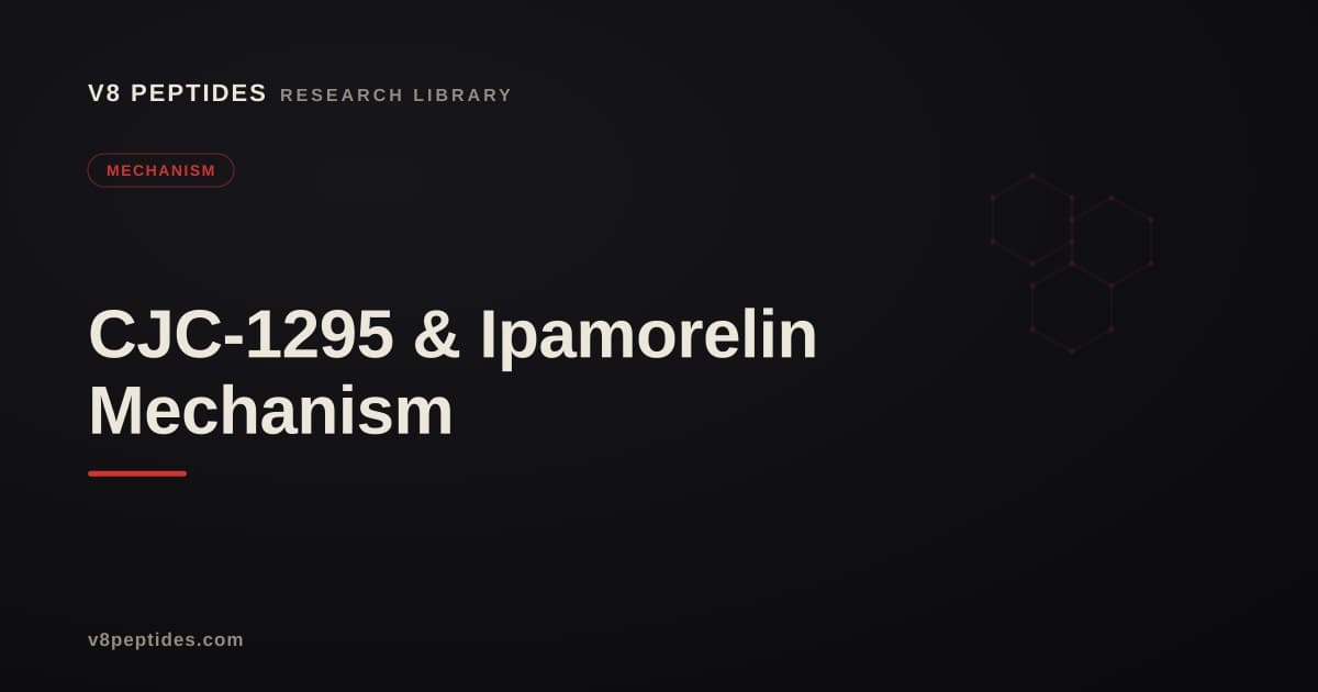CJC-1295 & Ipamorelin Mechanism of Action