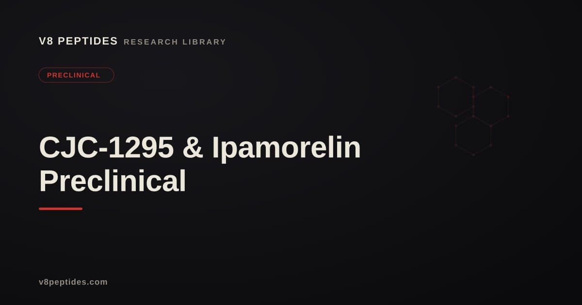 CJC-1295 & Ipamorelin in Preclinical Research