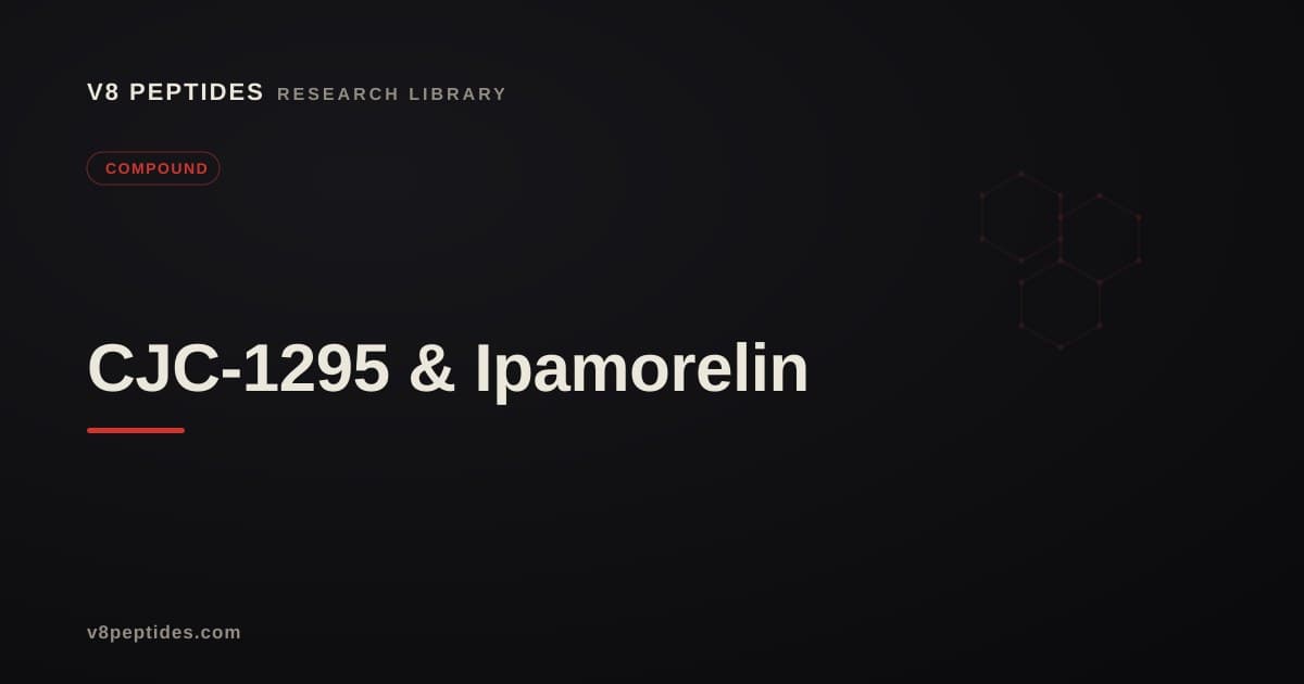 CJC-1295 & Ipamorelin: A Research Overview