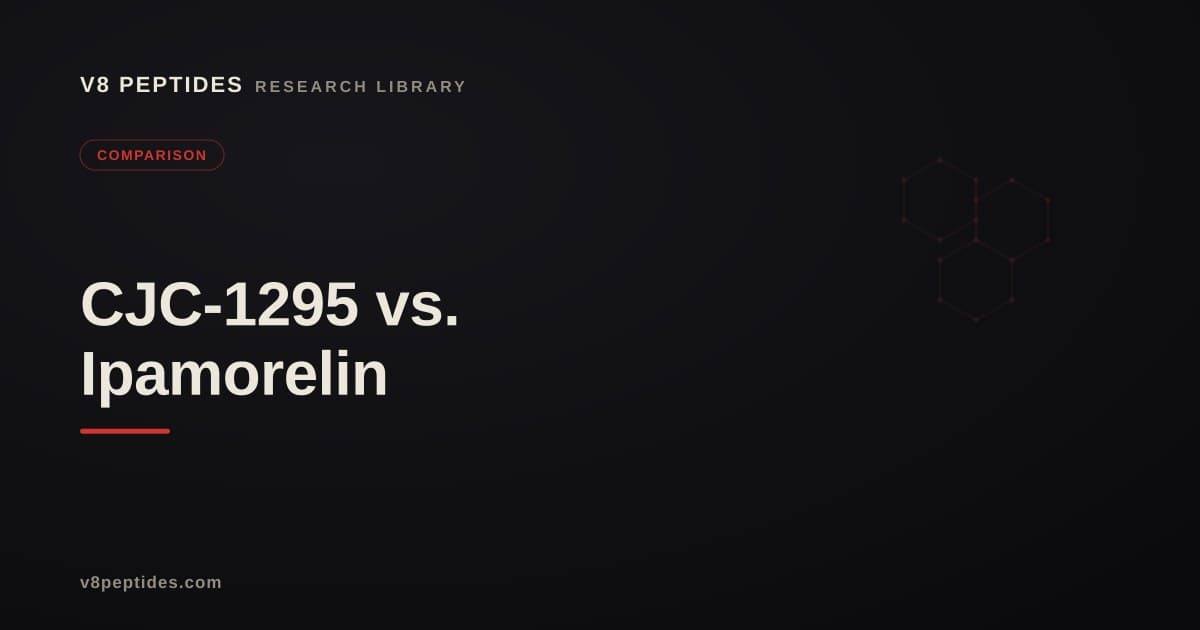 CJC-1295 vs. Ipamorelin: A Research Comparison