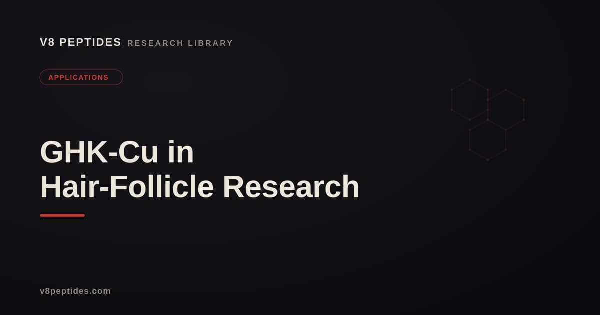 GHK-Cu in Hair-Follicle Research