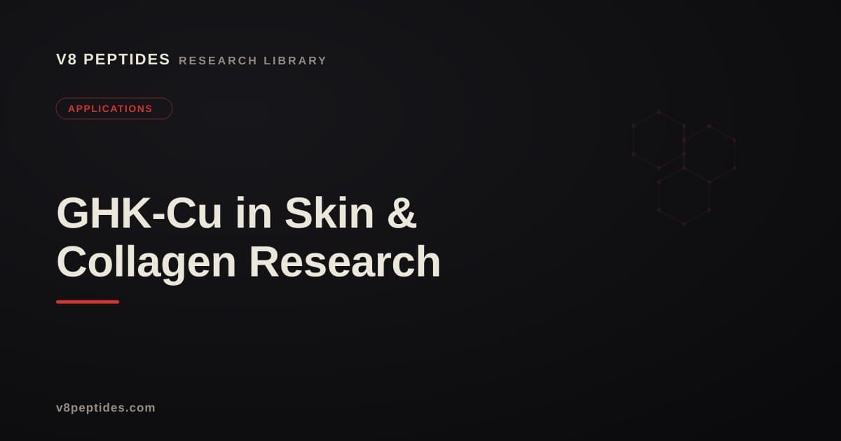 GHK-Cu in Skin & Collagen Research: A Deep Dive