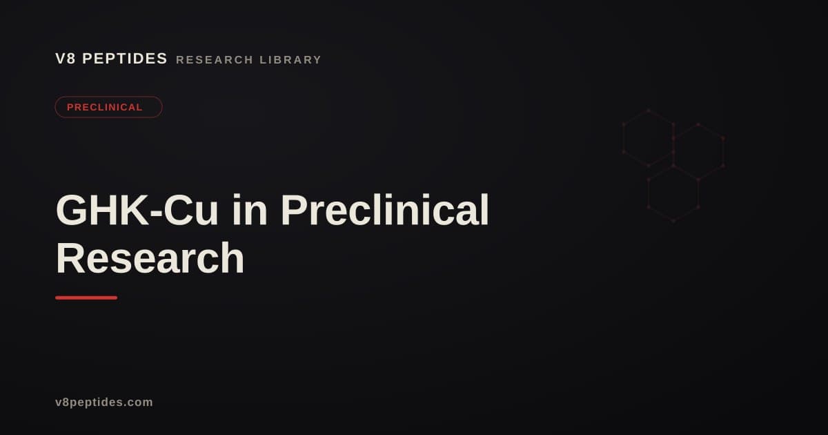 GHK-Cu in Preclinical Research