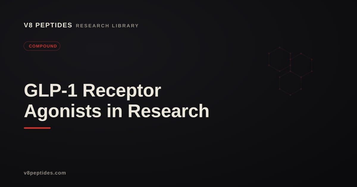 GLP-1 Receptor Agonists in Metabolic Research