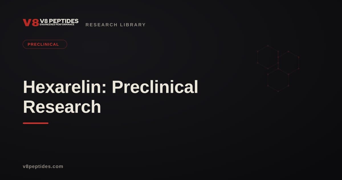 Hexarelin: Preclinical Research